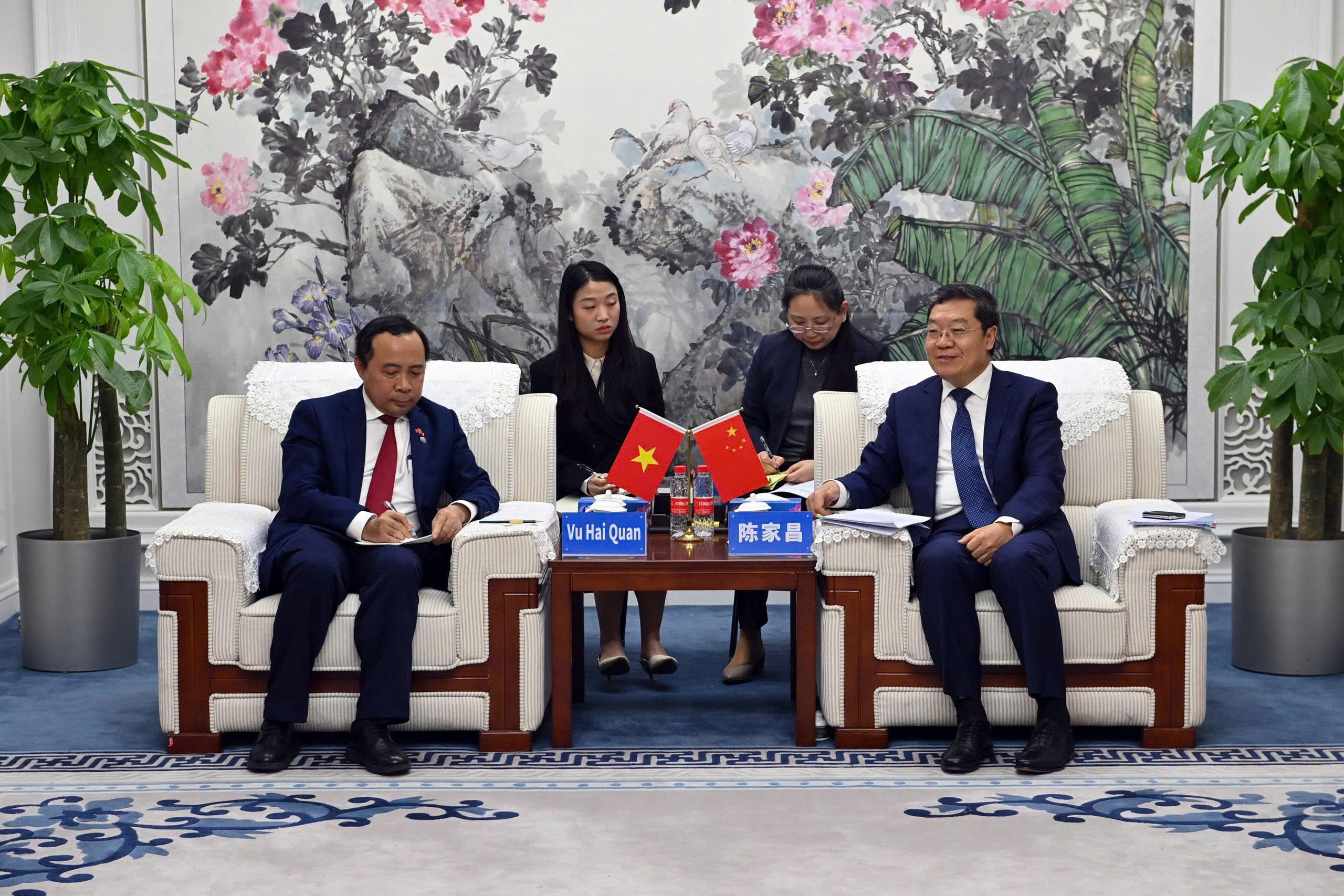 Việt Nam – Trung Quốc thúc đẩy hợp tác công nghệ chiến lược và nhân lực